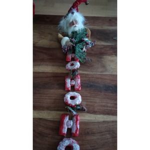 Hohoho Santa Decoration